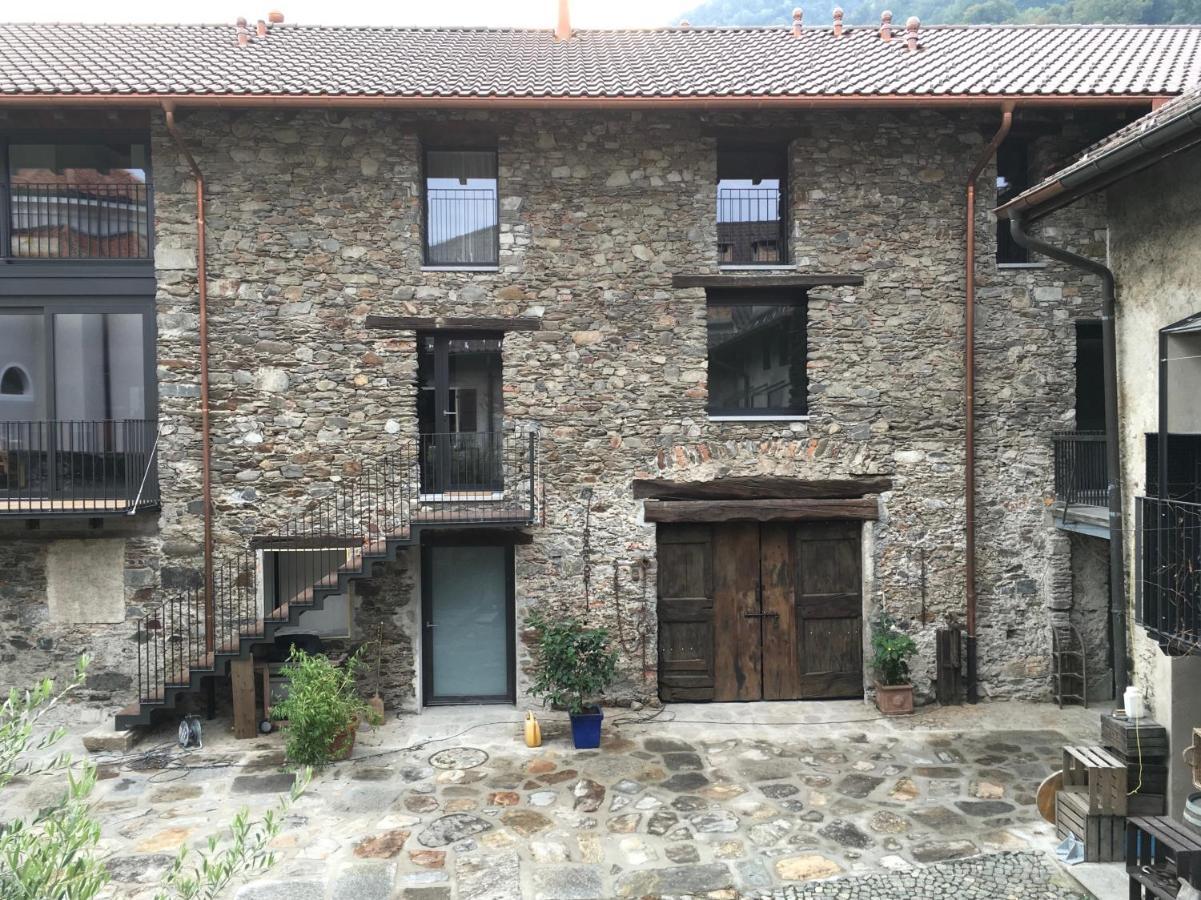 Bed and Breakfast Antica Sosta Dei Viandanti Cadenazzo Экстерьер фото