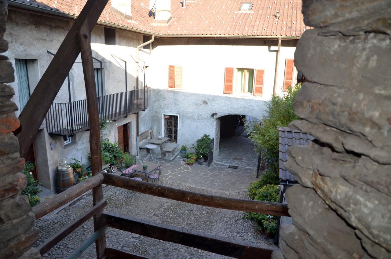Bed and Breakfast Antica Sosta Dei Viandanti Cadenazzo Экстерьер фото