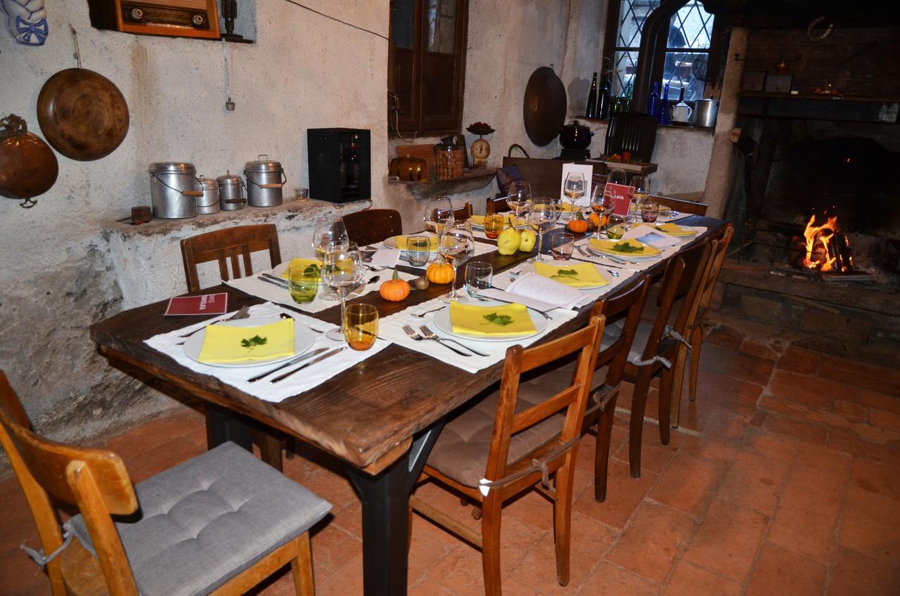 Bed and Breakfast Antica Sosta Dei Viandanti Cadenazzo Экстерьер фото