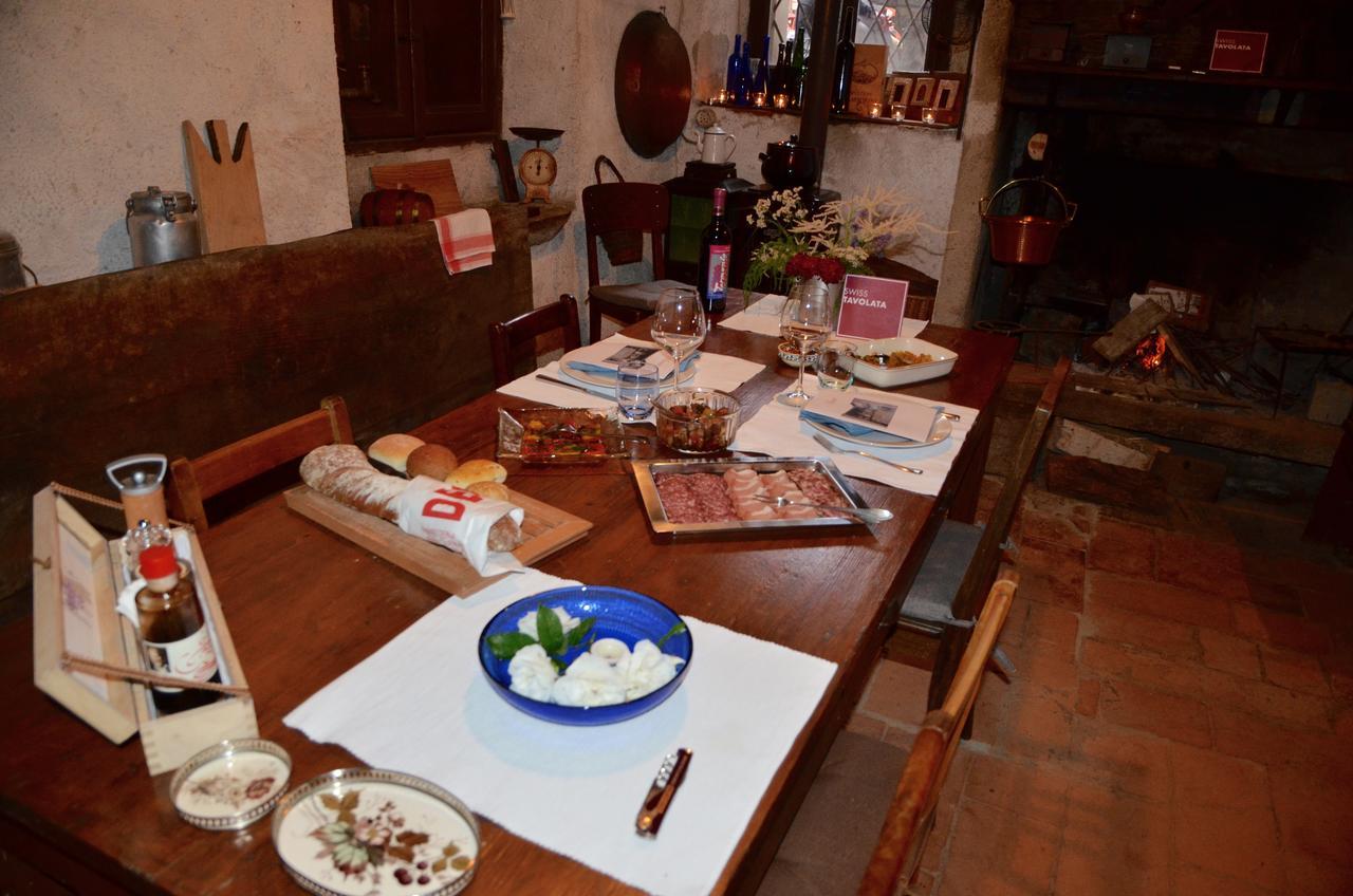 Bed and Breakfast Antica Sosta Dei Viandanti Cadenazzo Экстерьер фото