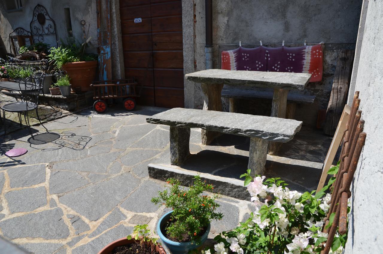Bed and Breakfast Antica Sosta Dei Viandanti Cadenazzo Экстерьер фото