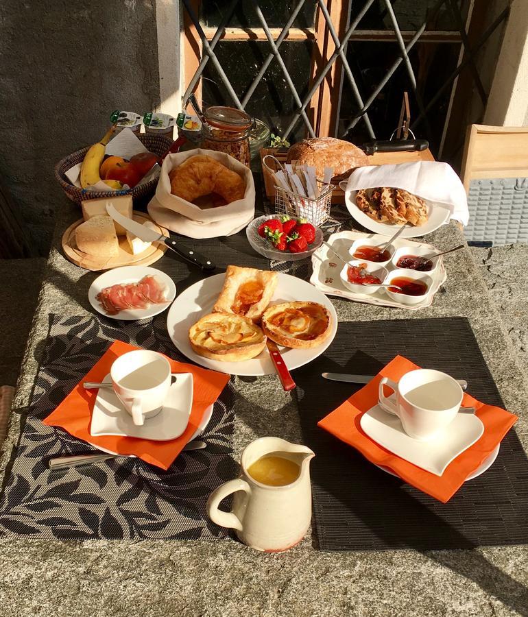 Bed and Breakfast Antica Sosta Dei Viandanti Cadenazzo Экстерьер фото