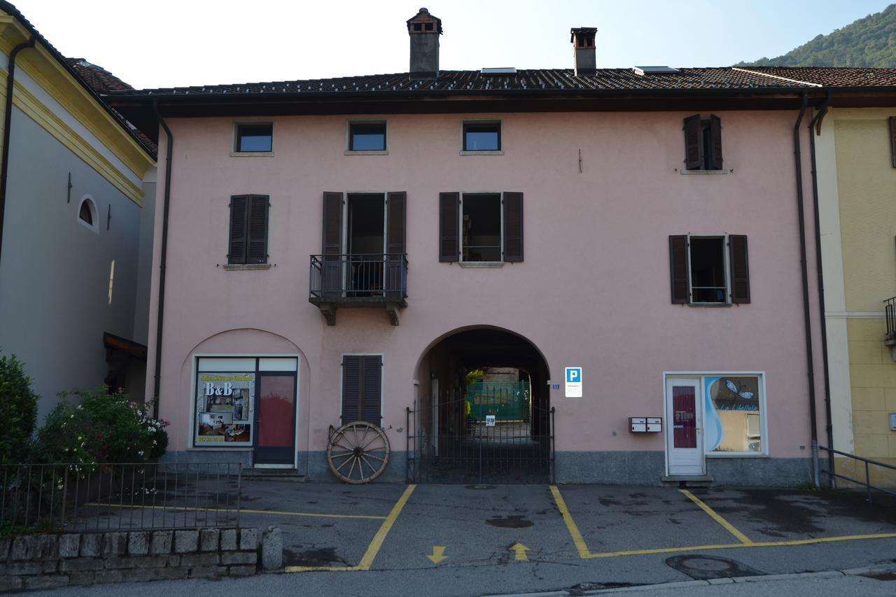 Bed and Breakfast Antica Sosta Dei Viandanti Cadenazzo Экстерьер фото