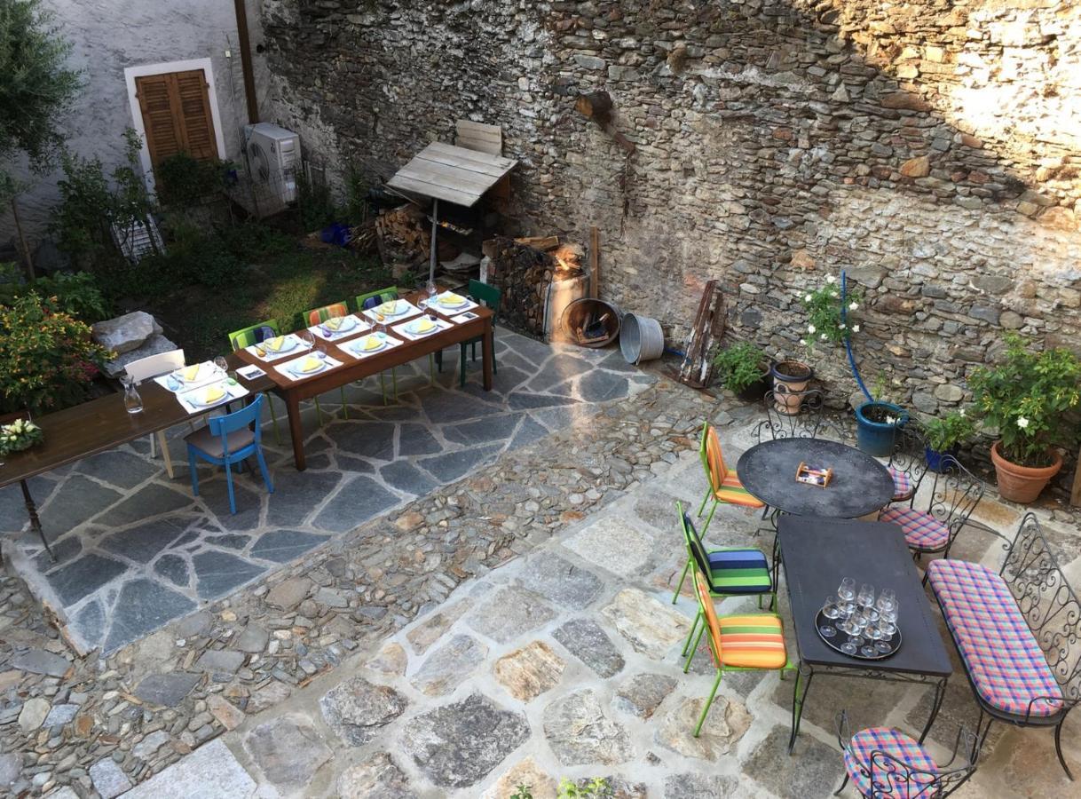 Bed and Breakfast Antica Sosta Dei Viandanti Cadenazzo Экстерьер фото