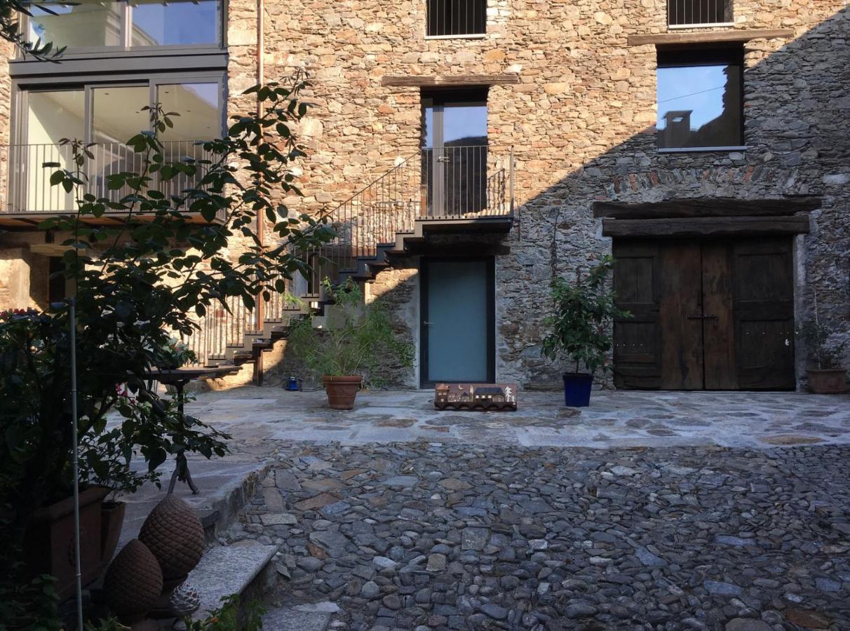 Bed and Breakfast Antica Sosta Dei Viandanti Cadenazzo Экстерьер фото