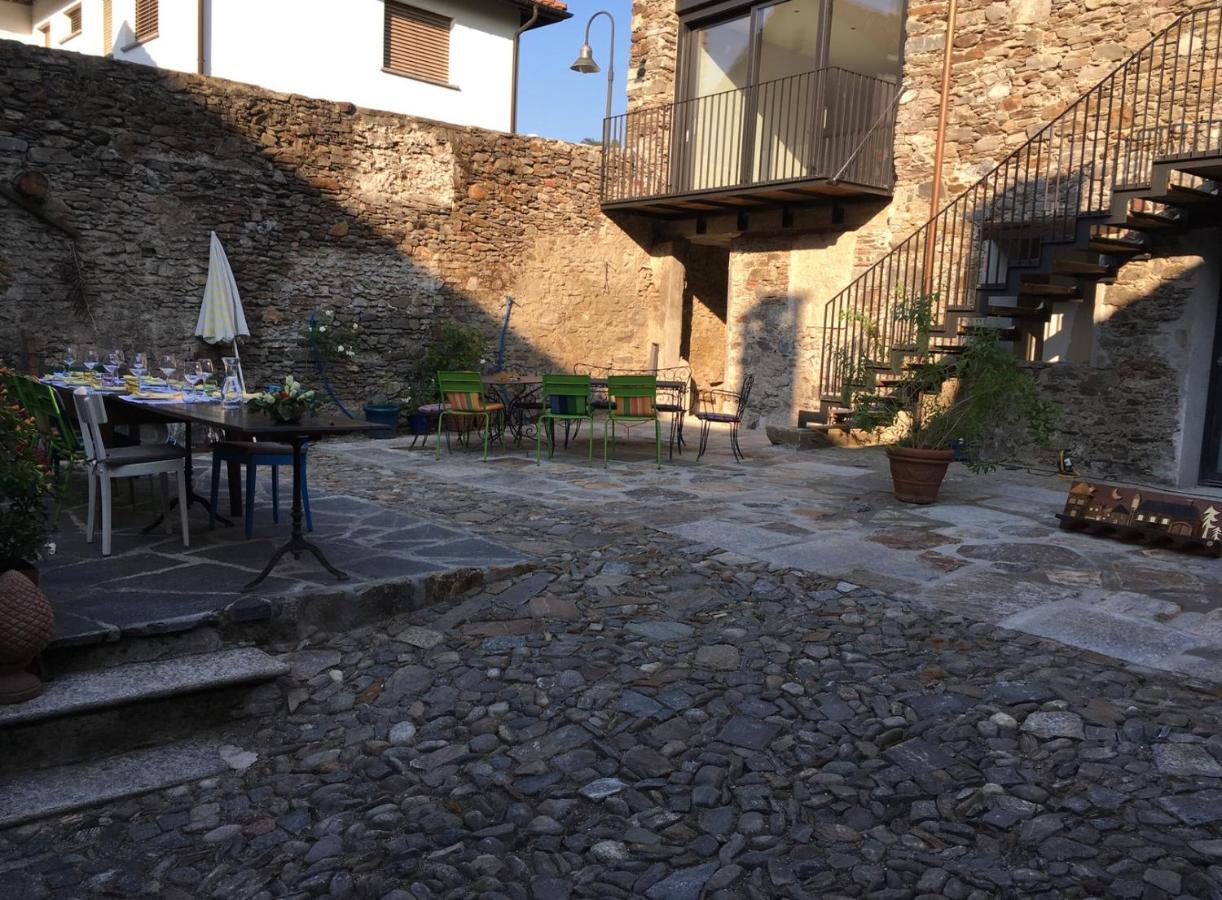 Bed and Breakfast Antica Sosta Dei Viandanti Cadenazzo Экстерьер фото
