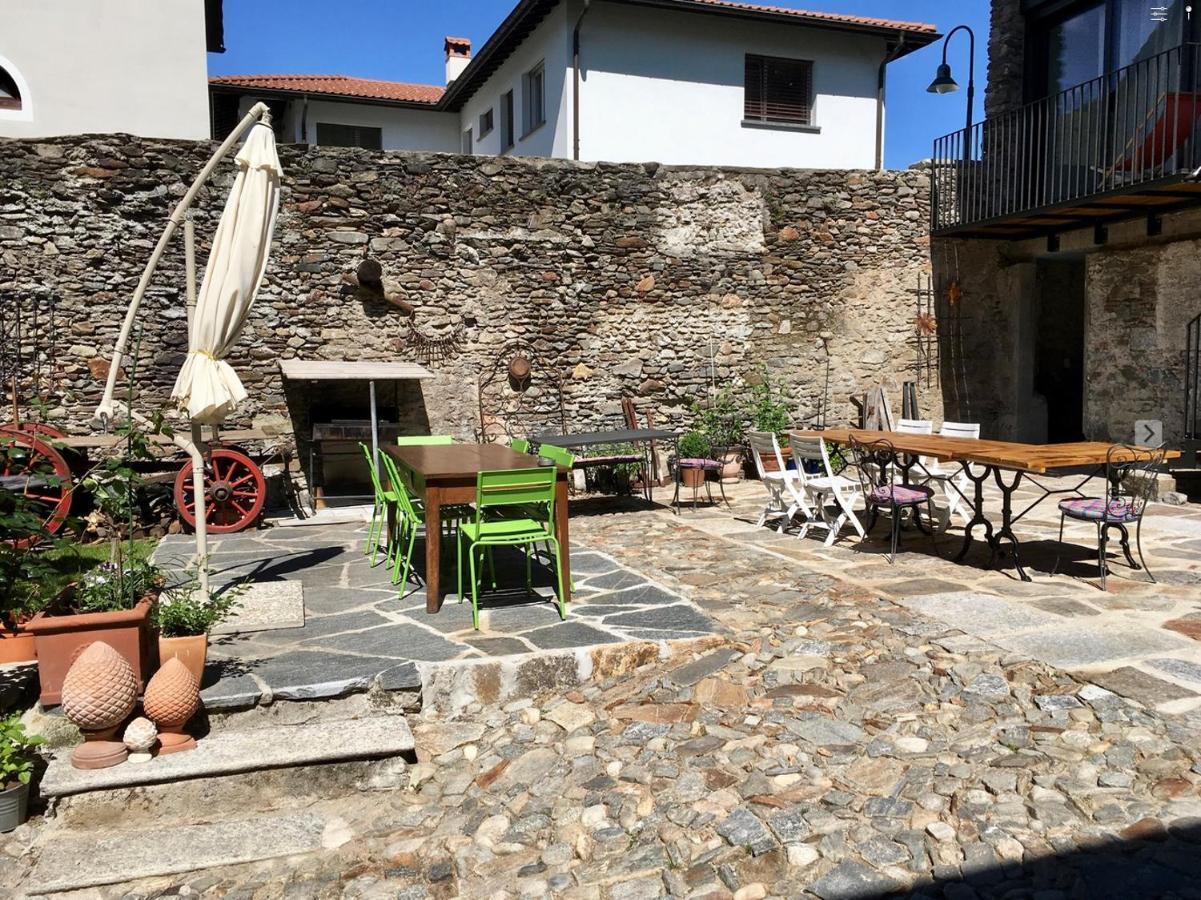Bed and Breakfast Antica Sosta Dei Viandanti Cadenazzo Экстерьер фото