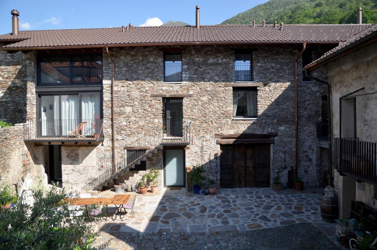 Bed and Breakfast Antica Sosta Dei Viandanti Cadenazzo Экстерьер фото